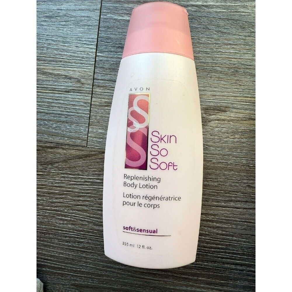 Avon Skin So soft Replenishing Body Lotion 12 Fl oz